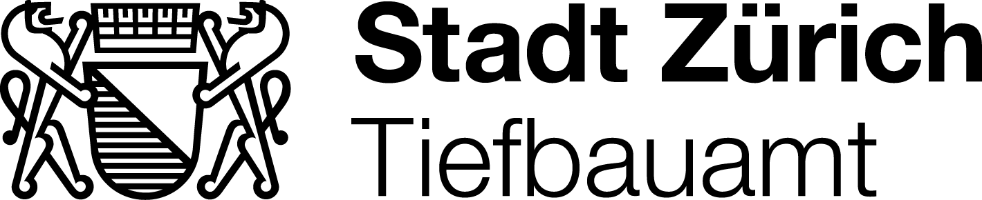 Stadt Zürich Tiefbauamt Logo